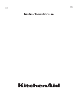 KitchenAid KHSD4 11380 User guide