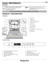 Hotpoint HIO 3P23 WL E UK Daily Reference Guide