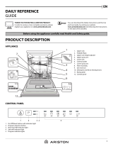 Ariston LIE2C19 Daily Reference Guide