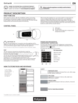 Hotpoint HS 12 A1 D.UK.1 Daily Reference Guide