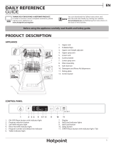 Hotpoint HSIC 3M19 C UK Daily Reference Guide