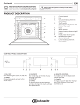 Bauknecht BIK9 PPH8TMS2 PT Daily Reference Guide