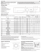 Hotpoint NSWE 963C WS UK Daily Reference Guide