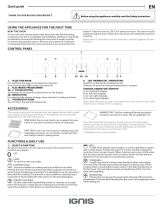 Whirlpool AKH 4012 IX Daily Reference Guide