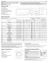 Hotpoint NSWM 743UW UK 7KG14 WM WHT User manual