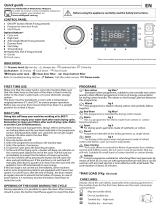 Indesit HSCX90421 Daily Reference Guide