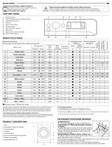 Indesit BWSE 61052 W UA Daily Reference Guide