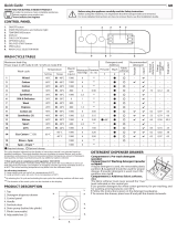 Indesit OMTWSE 61051 WK UA Daily Reference Guide