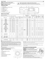 Indesit MTWE 71252 W EE Daily Reference Guide