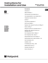 Hotpoint BD32B/2 User guide