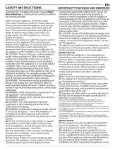 Indesit ING 61T/TD User guide