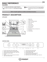 Indesit DFO 3C23 ACX UK 60HZ Daily Reference Guide