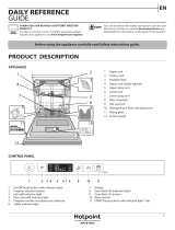 Hotpoint HIC 3C26N WF Daily Reference Guide