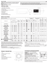 Hotpoint NM11 844 GS UK N Daily Reference Guide
