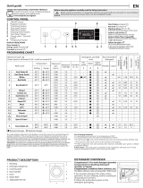 Hotpoint BI WMHG 71483 UK N Daily Reference Guide