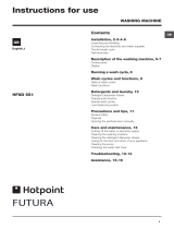 Hotpoint HF6D551G Owner's manual
