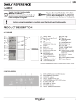 Whirlpool BSNF 8993 PB Daily Reference Guide