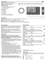 Bauknecht T Advance M11 72WK DE Owner's manual