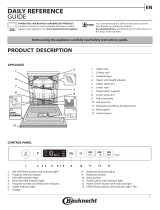 Bauknecht BCIC 3T333 PFE CH Daily Reference Guide