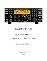 ELECRAFT K3S Assembly Manual