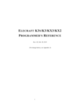ELECRAFT K3S Programmer's Reference