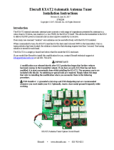 ELECRAFT KXAT2 Operating instructions