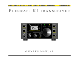 ELECRAFT K1 Owner's manual