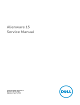 Alienware AW15R3-7003SLV-PUS User manual