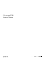 Alienware 17 R4 User manual