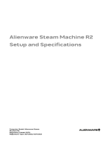 Dell Alienware Aurora - R2 Quick start guide