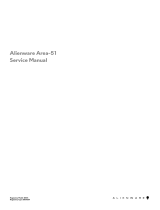 Alienware Area-51 R2 User manual