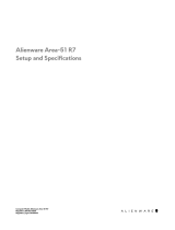 Alienware Area-51 R7 User guide
