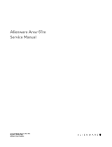 Alienware Area-51m User manual