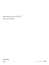 Alienware Area-51m R2 User manual