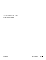 Alienware Aurora R11 User manual