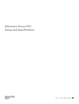 Alienware Aurora R11 User guide
