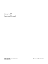 Alienware Aurora R7 User manual