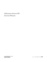 Alienware Aurora R8 User manual