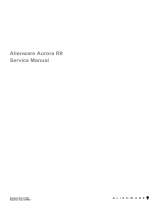 Alienware Aurora R9 User manual