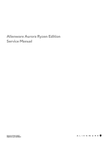 Alienware Aurora Ryzen Edition​ R10 User manual