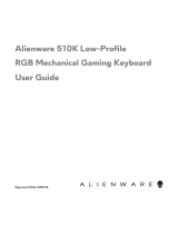 Alienware AW510K User guide