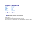 Alienware M11x R2 User manual