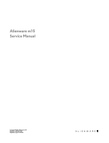 Alienware AWM15-7830SLV-PUS User manual