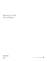 Alienware m17 R2 User manual