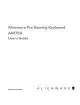 Alienware AW768 User manual