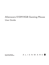 Alienware Alienware AW510M / 510M RGB Gaming Mouse User manual