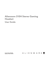 Alienware AW310H User guide
