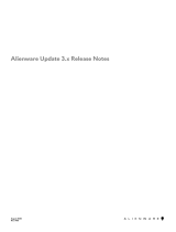 Alienware Update Owner's manual