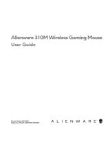 Alienware AW310M User manual