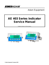 Adam Equipment AE403 User manual